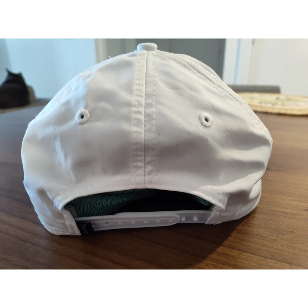 Imperial LIV Golf Rope Hat White Snapback True Fit Performance Cap L80669